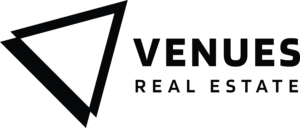 Venues Real Estate Logo