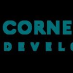 شعار شركة كورنر ستون للتطوير العقاري